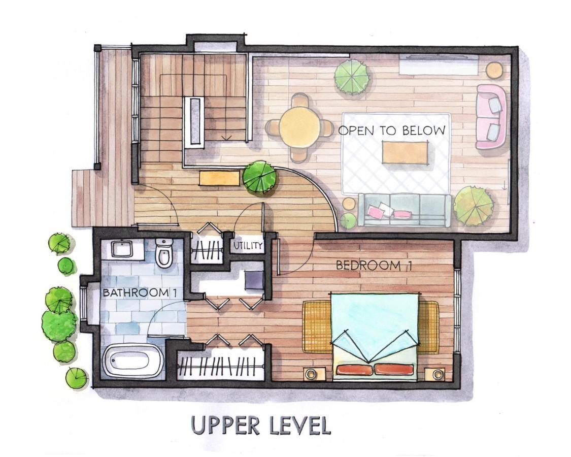 Peaceful 2-Bedroom Townhome Retreat W/Wooded View กาลีนา ภายนอก รูปภาพ